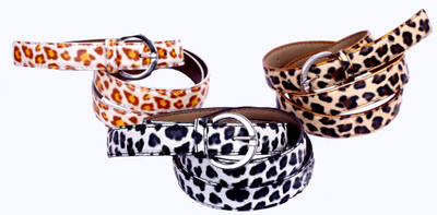 

Piftif Women Casual Multicolor Artificial Leather Belt, Multi