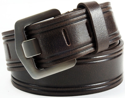 

VOGARD Men & Women Casual, Evening, Party Brown Genuine Leather Belt