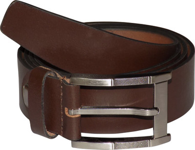 

Kan Men Party Brown Genuine Leather Belt