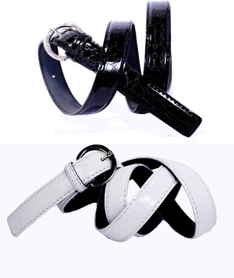 

Piftif Women Casual Multicolor Artificial Leather Belt, Multi