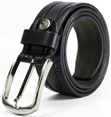 

VOGARD Men & Women Casual, Evening, Party Black Genuine Leather Belt