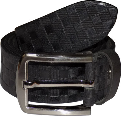 

Kan Men Party Black Genuine Leather Belt