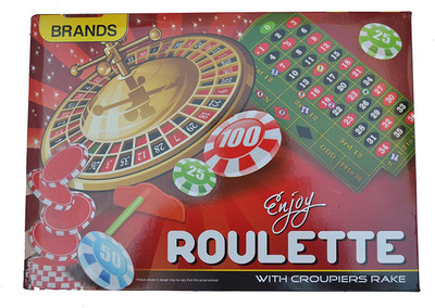 

Taaza Garam Kids High Quality Roulette game - Gift Toy Board Game