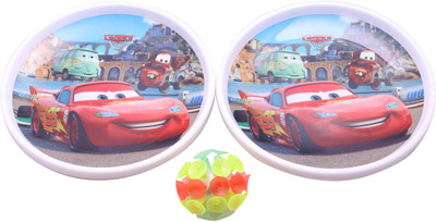 

Funcart Cars dish ball game set with Led Ball Board Game