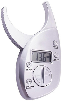 

Gadget Hero's GHDSC Body Fat Analyzer(Silver)