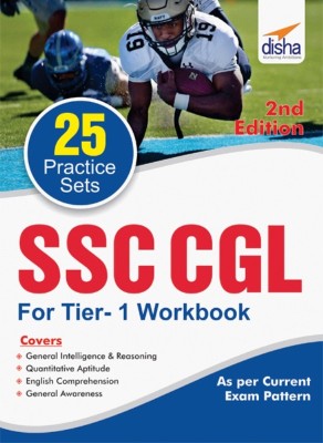 25 Practice Sets SSC CGL Tier I Workbook 2nd Revised Edition(English, Paperback, Disha Experts)