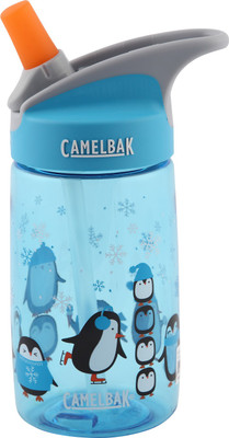 

CamelBak Eddy Kids 400 ml Sipper(Pack of 1, Multicolor), Penguin parade