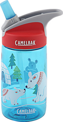 

CamelBak Eddy Kids 400 ml Sipper(Pack of 1, Multicolor), Polar bear family
