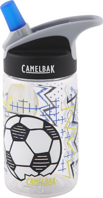 

CamelBak Eddy Kids 400 ml Sipper(Pack of 1, Multicolor), Goal!