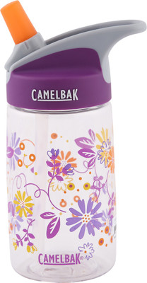 

CamelBak Eddy Kids 400 ml Sipper(Pack of 1, Multicolor), Daisy chain