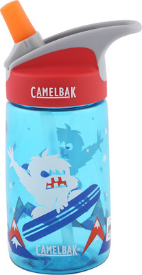 

CamelBak Eddy Kids 400 ml Sipper(Pack of 1, Multicolor), Shred it yeti