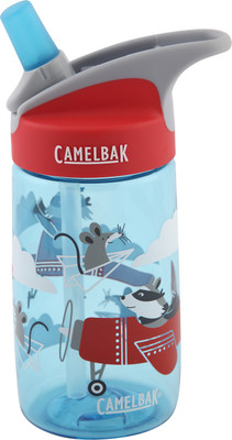 

CamelBak Eddy Kids 400 ml Sipper(Pack of 1, Multicolor), Airplane bandits
