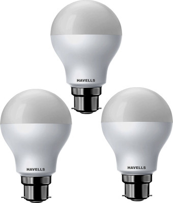 

Havells 7 W Standard B22 LED Bulb(White, Pack of 3)
