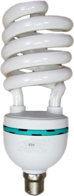 

Grind Sapphire 45 W Spiral B27 CFL Bulb(White)