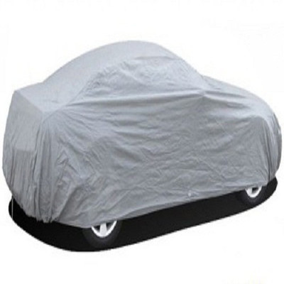 FNU Car Cover For Maruti Suzuki Esteem (Without Mirror Pockets)(Silver)
