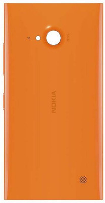 

Dkaur Nokia Lumia 730 Back Panel(Orange)