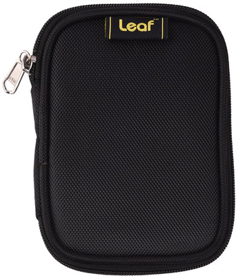 Leaf Pouch for External Hardisks(Black, Cloth) Leaf Pouch for External Hardisks(Black, Cloth)