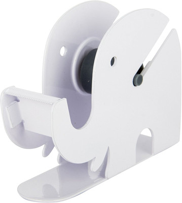 

Infomate Single Hand Held Tape Dispenser (Manual)(Set of 1, White)
