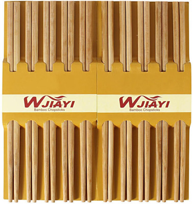 

WJIAYI Eating Bamboo Chinese Chopstick(Brown Pack of 20)