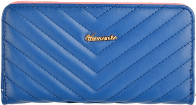 

VERSARIO ITALY Casual Blue Clutch