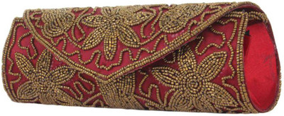 Genpurs Party Red Clutch