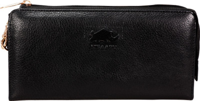 

Kifaaru Casual Black Clutch