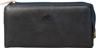 Kifaaru Casual Blue Clutch