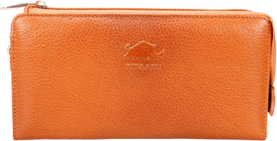 

Kifaaru Casual Yellow Clutch