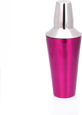 

Urban Snackers 828 ml Stainless Steel Cocktail Shaker(Pink)