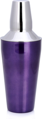 

Urban Snackers 828 ml Stainless Steel Cocktail Shaker(Purple)
