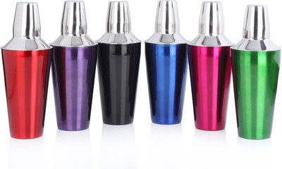 

Urban Snackers 828 ml Stainless Steel Cocktail Shaker(Multicolor)