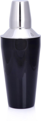

Urban Snackers 828 ml Stainless Steel Cocktail Shaker(Black)