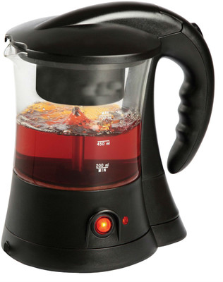 

Shrih SH-03876 Stylish Portable 6 cups Coffee Maker(Black)