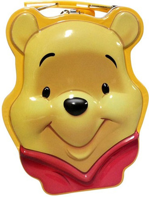 

Funcart Winnie the Pooh Metal Coin bank Coin Bank(Multicolor)