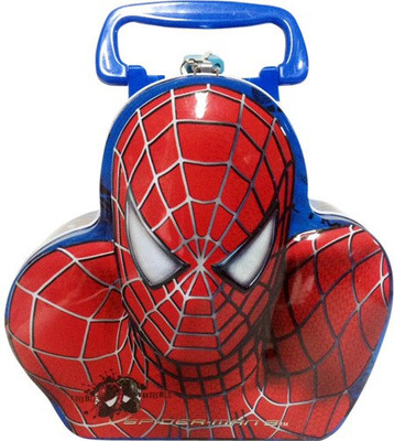 

Funcart Spiderman Metal Coin Bank Coin Bank(Multicolor)