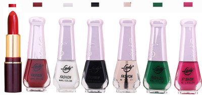 Lady Fashion Bridal Make Up Combo 2103201127(Set of 7)