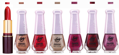 

Lady Fashion Bridal Make Up Combo 2103201142(Set of 7)