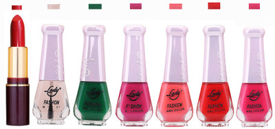 

Lady Fashion Bridal Make Up Combo 2103201146(Set of 7)