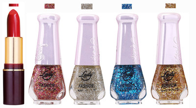 

Lady Fashion Bridal Make Up Combo 2103201253(Set of 5)