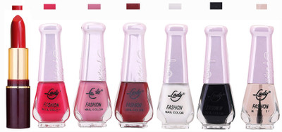 

Lady Fashion Bridal Make Up Combo 2103201118(Set of 7)