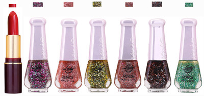 

Lady Fashion Bridal Make Up Combo 2103201111(Set of 7)