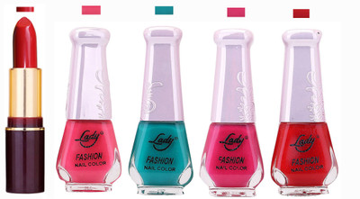 

Lady Fashion Bridal Make Up Combo 2103201259(Set of 5)