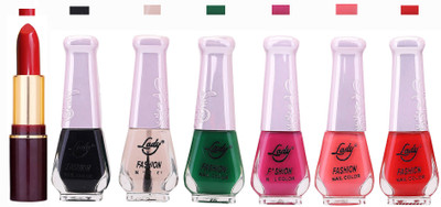 

Lady Fashion Bridal Make Up Combo 2103201148(Set of 7)