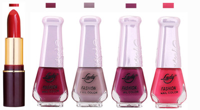 

Lady Fashion Bridal Make Up Combo 2103201235(Set of 5)