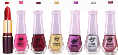 

Lady Fashion Bridal Make Up Combo 2103201144(Set of 7)