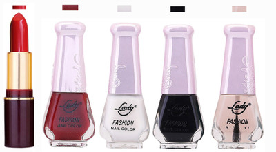 

Lady Fashion Bridal Make Up Combo 2103201230(Set of 5)