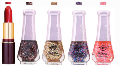 

Lady Fashion Bridal Make Up Combo 2103201205(Set of 5)