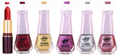 

Lady Fashion Bridal Make Up Combo 2103201126(Set of 7)
