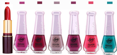 

Lady Fashion Bridal Make Up Combo 2103201138(Set of 7)
