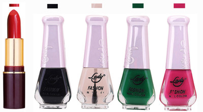 

Lady Fashion Bridal Make Up Combo 2103201256(Set of 5)